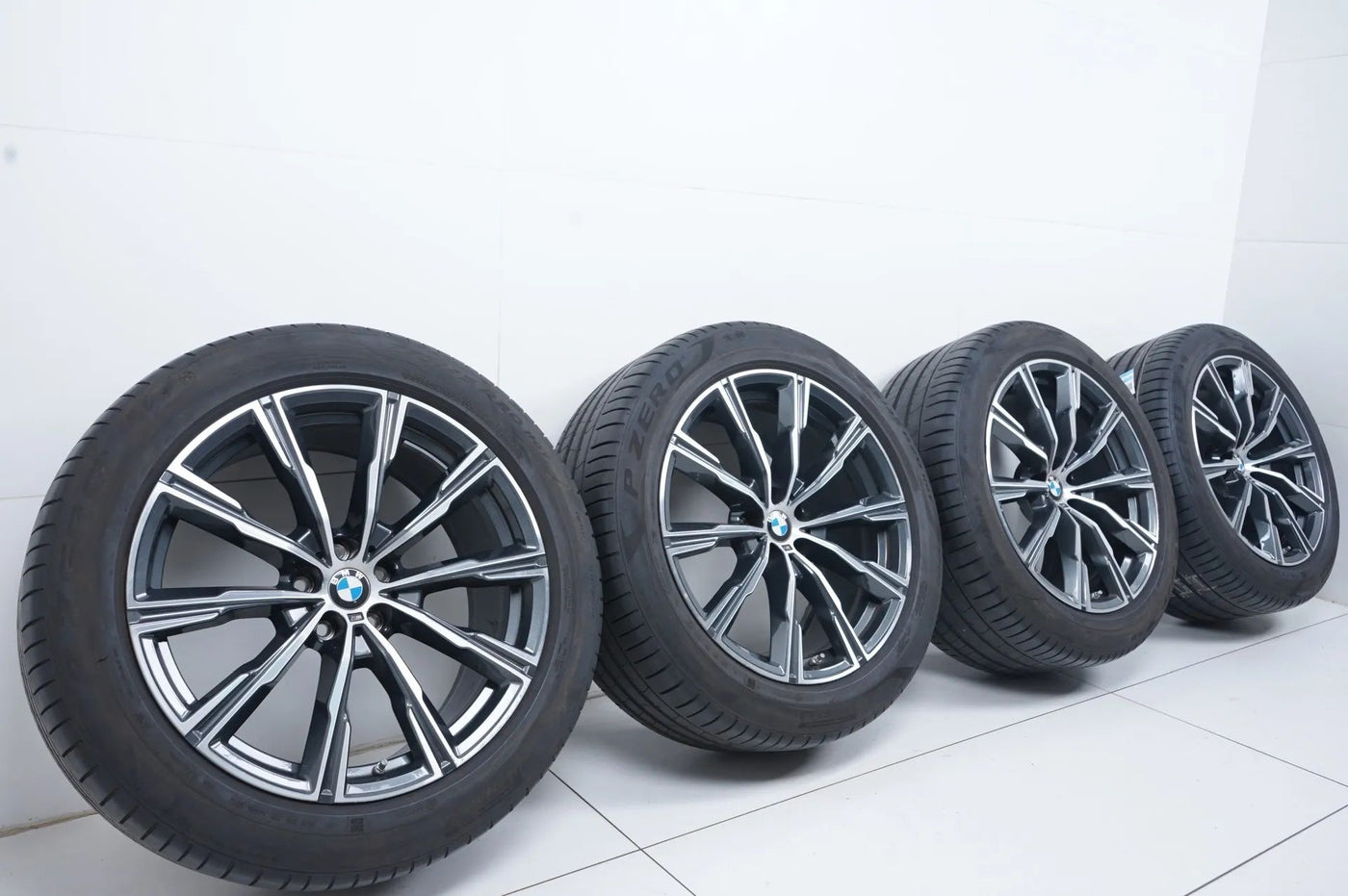 BMW X5 X6 G05 G06 Summer Tires Summer Wheels 20 Inch M740