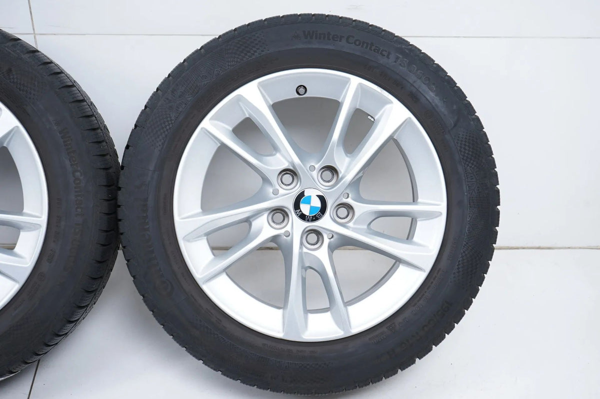 BMW 2 Series Tourer F45 F46 alloy wheels winter tires 195/60/16 inch Detailansicht 9