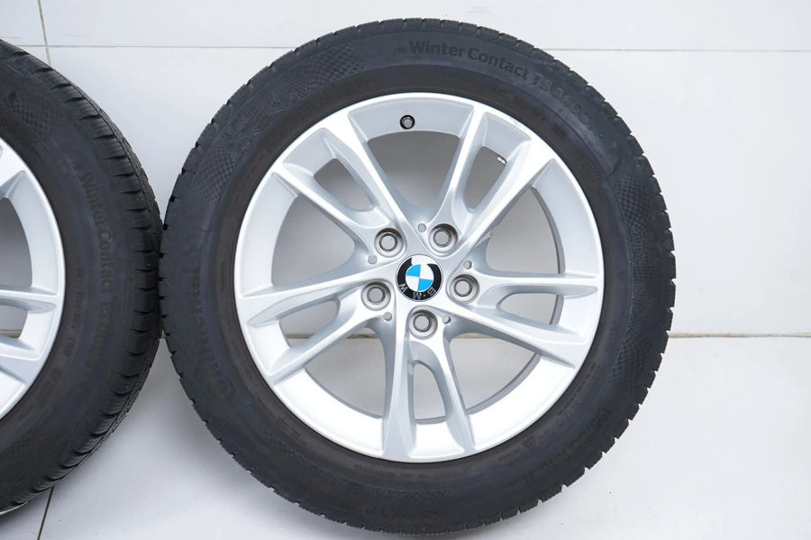 BMW 2 Series Tourer F45 F46 alloy wheels winter tires 195/60/16 inch