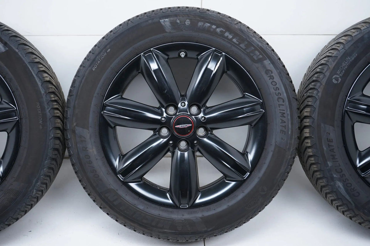MINI Countryman F60 winter tires/wheels 205/60 R17 inch 7mm Detailansicht 6