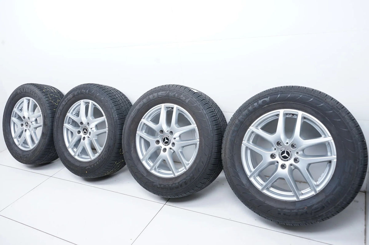 Mercedes G-Class W463 all-weather tires, summer tires, 18 inch Detailansicht 8