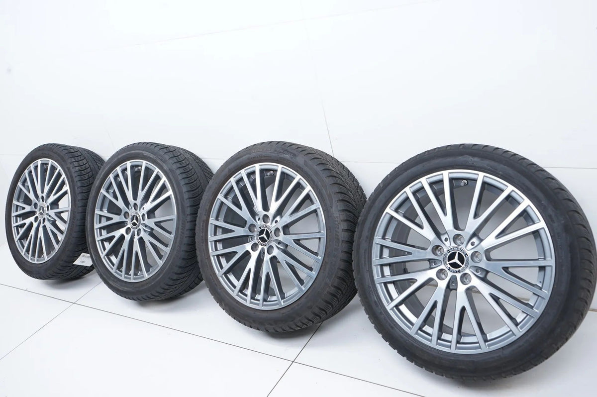Mercedes AB Class W177 B247 Winter Wheels Winter Tires 18 Inch Detailansicht 7