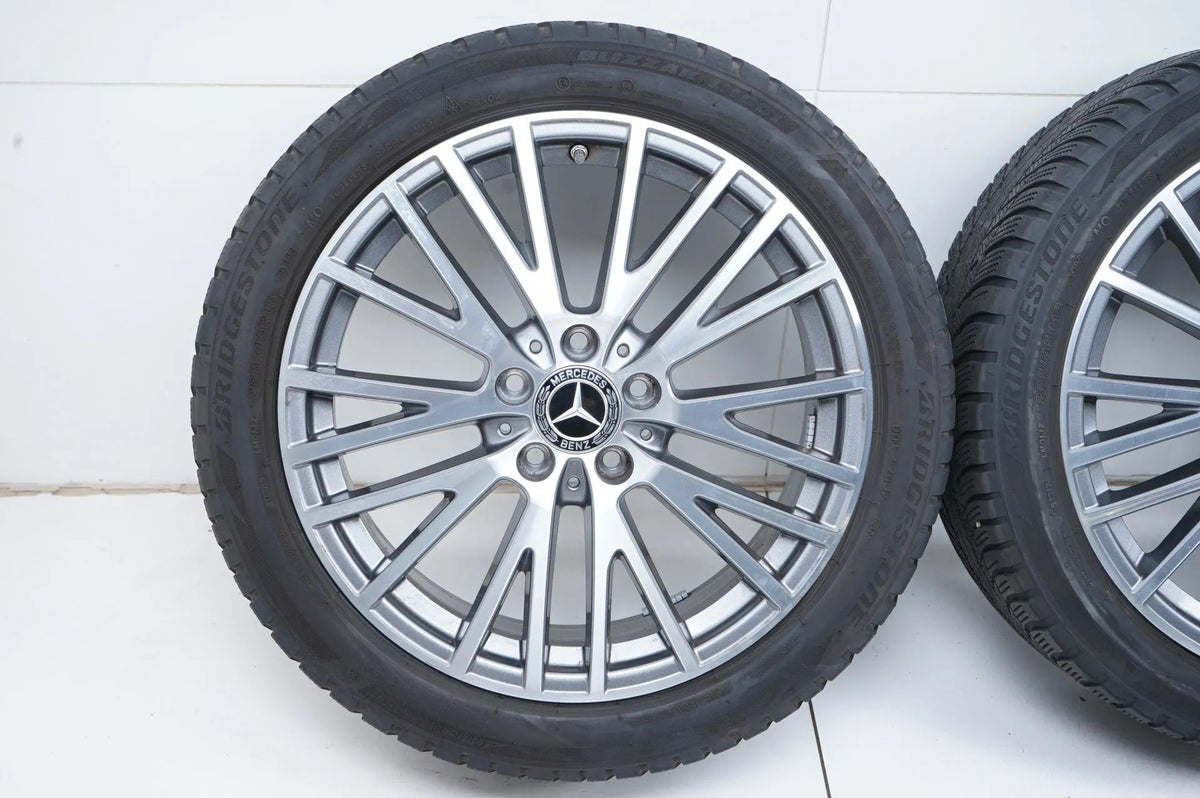 Mercedes AB Class W177 B247 Winter Wheels Winter Tires 18 Inch Detailansicht 3
