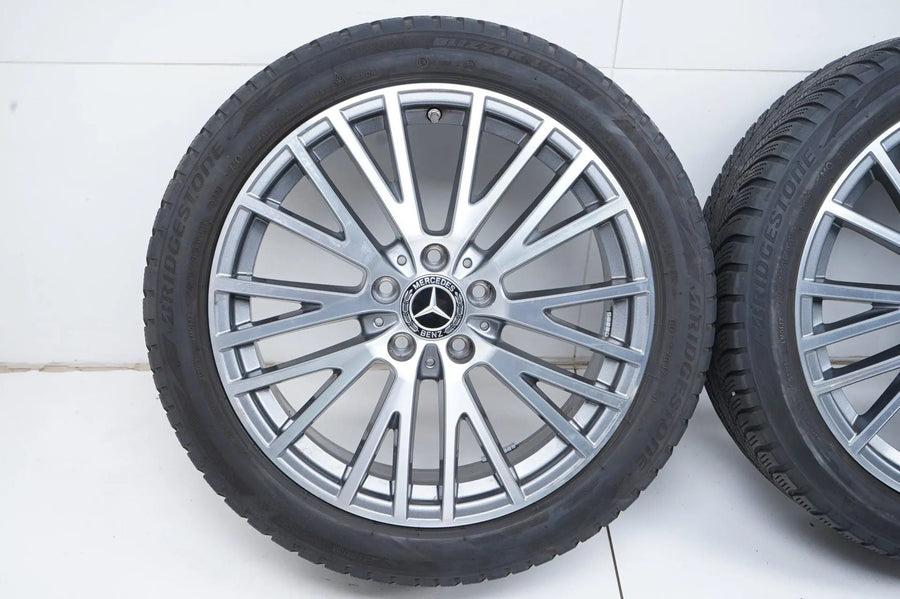 Mercedes A B Klasse W177 B247 Allwetterräder mit neuen Allwetterreifen 18 Zoll