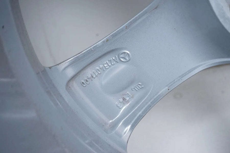 Roues d'hiver pour Mercedes Classe E W213, pneus d'hiver 245/45/18 pouces