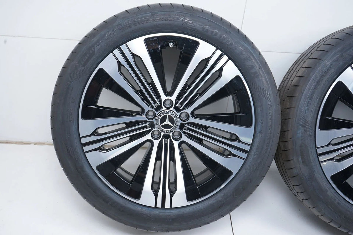 Mercedes EQS V297 W297 summer wheels summer tires 20 inch Detailansicht 3