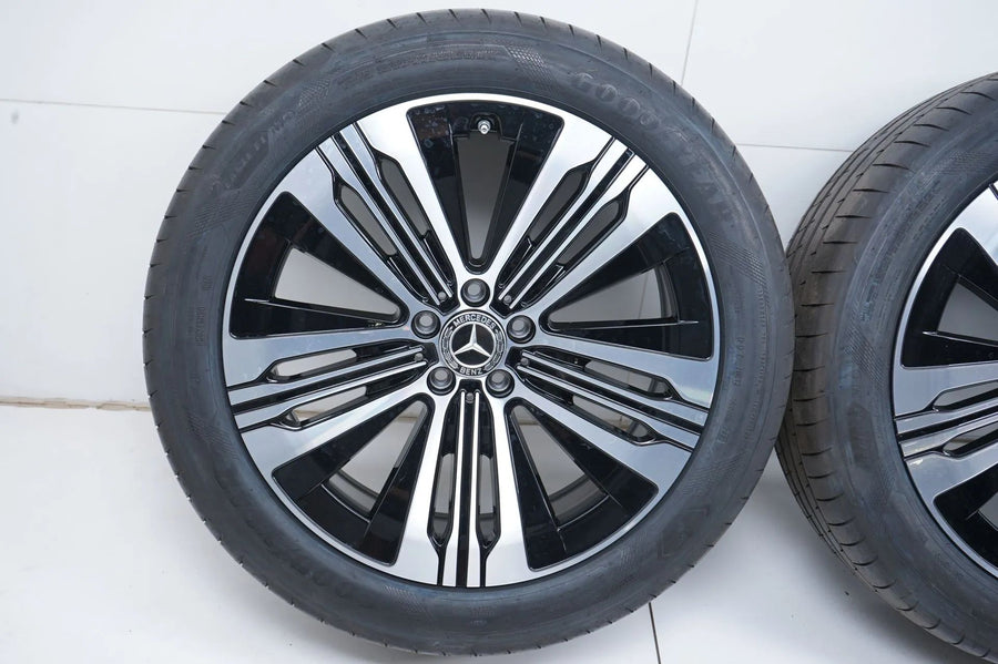 Mercedes EQS V297 W297 summer wheels summer tires 20 inch