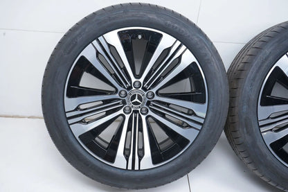 Mercedes EQS V297 W297 Allwetterräder mit neuen Allwetterreifen 20 Zoll