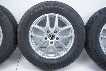 Mercedes G Klasse W463 Winterräder mit neuen Winterreifen 18 Zoll