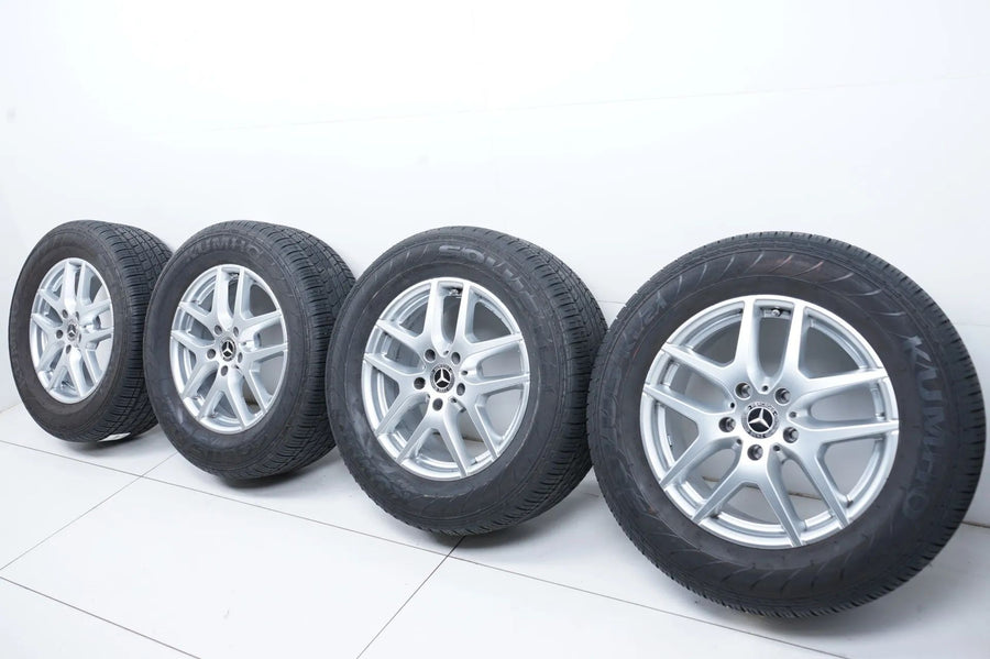 Mercedes G-Class W463 all-weather tires, summer tires, 18 inch