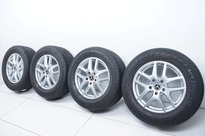 Mercedes G Klasse W463 Winterräder mit neuen Winterreifen 18 Zoll