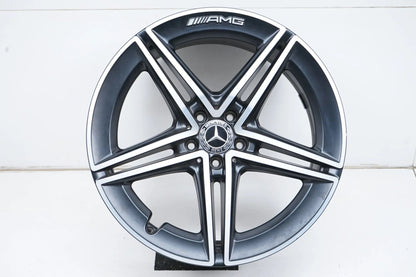 1 x Mercedes E63 S AMG W213 lichtmetalen velg 20 inch A2134017100 9,5J ET25