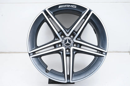1 x Mercedes E63 S AMG W213 Alufelge 20 Zoll A2134017100 9,5J ET25