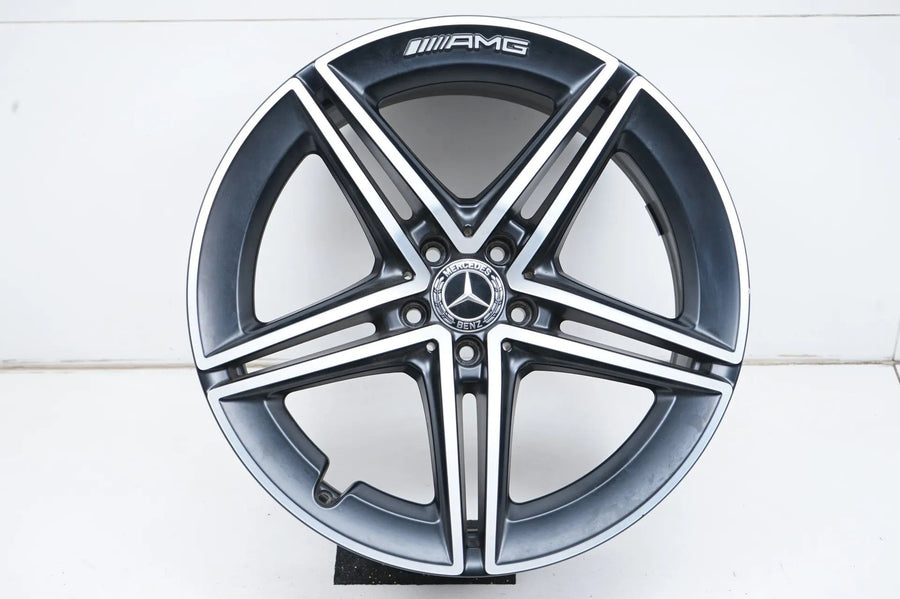 1 x Mercedes E63 S AMG W213 lichtmetalen velg 20 inch A2134017100 9,5J ET25