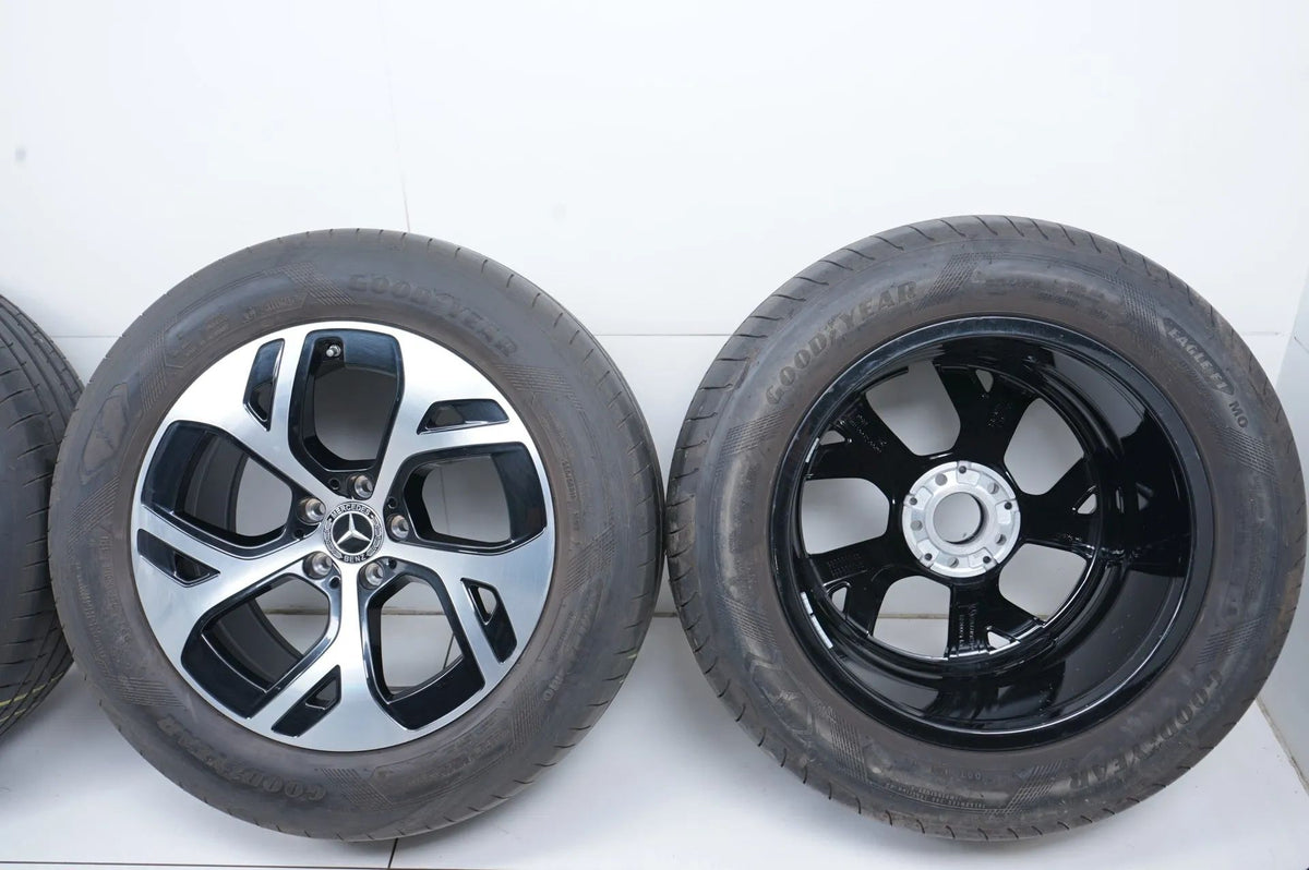 Mercedes GLC W254 summer tires, summer wheels, 18 inch Detailansicht 15