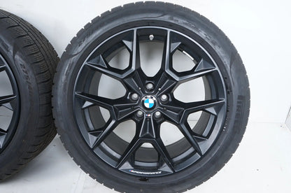 BMW Série 5 G60 G61 roues hiver pneus hiver jantes alu 19 pouces 942M 5A324F4 5A324F5