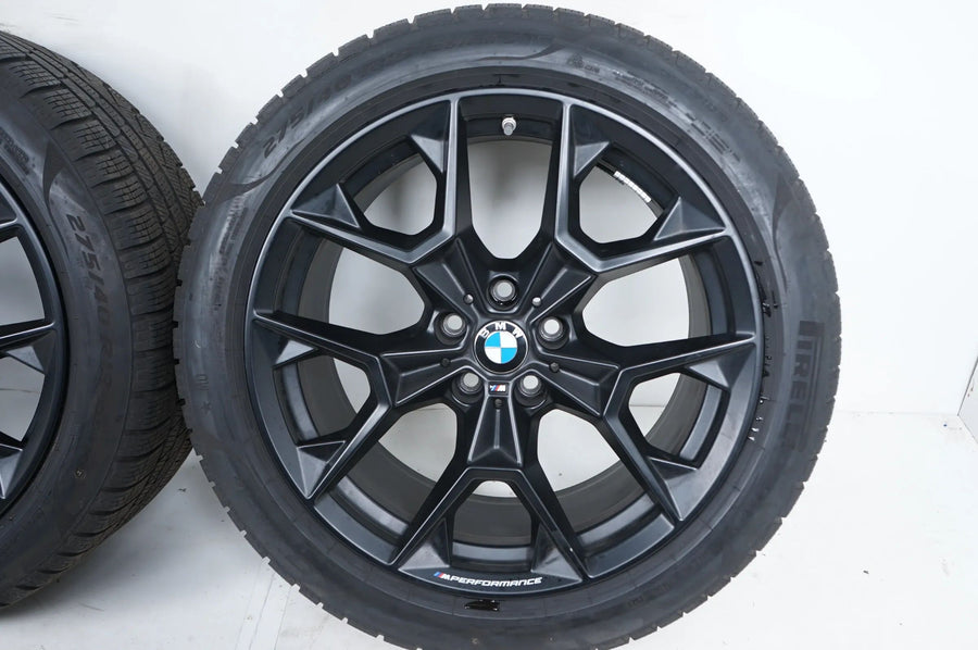 BMW Série 5 G60 G61 roues hiver pneus hiver jantes alu 19 pouces 942M 5A324F4 5A324F5