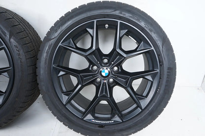 Bmw 5er G60 G61 Allwetterräder mit neuen Allwetterreifen Alufelgen 19 Zoll 942M 5A324F4 5A324F5