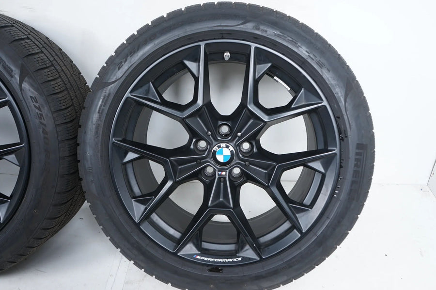 Bmw 5er G60 G61 Allwetterräder mit neuen Allwetterreifen Alufelgen 19 Zoll 942M 5A324F4 5A324F5