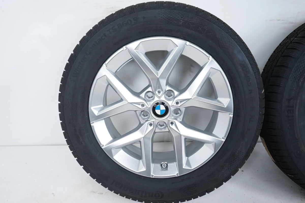 Neu Bmw IX1 X1 X2 U10 U11 Winterräder Winterreifen 205 65 17 Zoll 6898299 Detail view 3