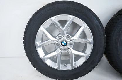 Neu Bmw IX1 X1 X2 U10 U11 Winterräder Winterreifen 205 65 17 Zoll 6898299