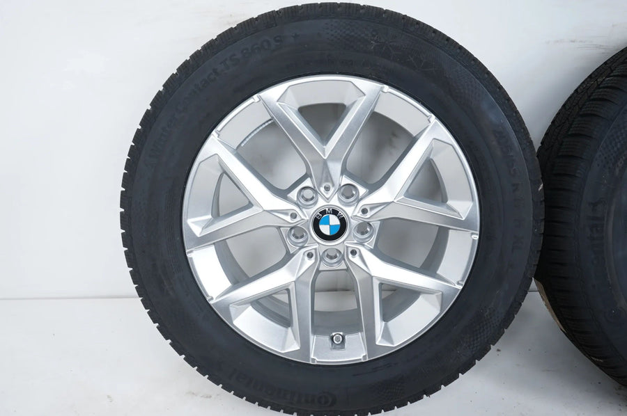 Neu Bmw IX1 X1 X2 U10 U11 Winterräder Winterreifen 205 65 17 Zoll 6898299