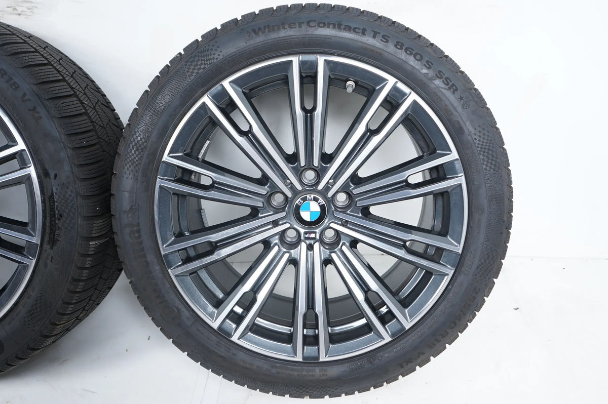 Bmw 2er 3er 4er G20 G21 G22 G42 Winterräder Winterreifen 18 Zoll  7mm 8089890 Detaljevisning 6