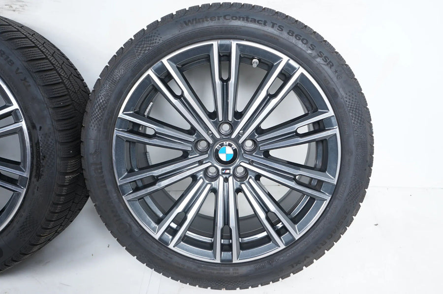 Bmw 2er 3er 4er G20 G21 G22 G42 Winterräder Winterreifen 18 Zoll  7mm 8089890