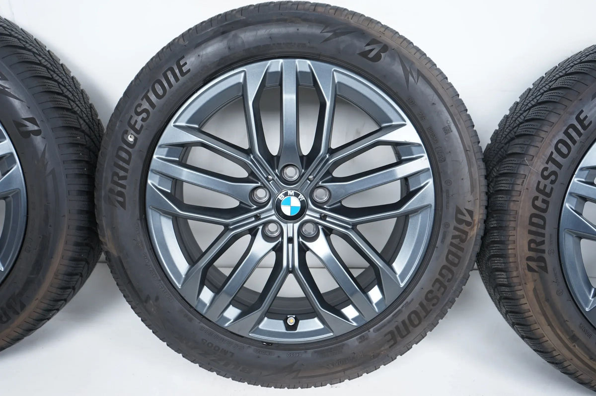 Bmw iX1 X1 X2 U10 U11 Winterräder Winterreifen 205 60 18 Zoll 6898046 Detaljevisning 5
