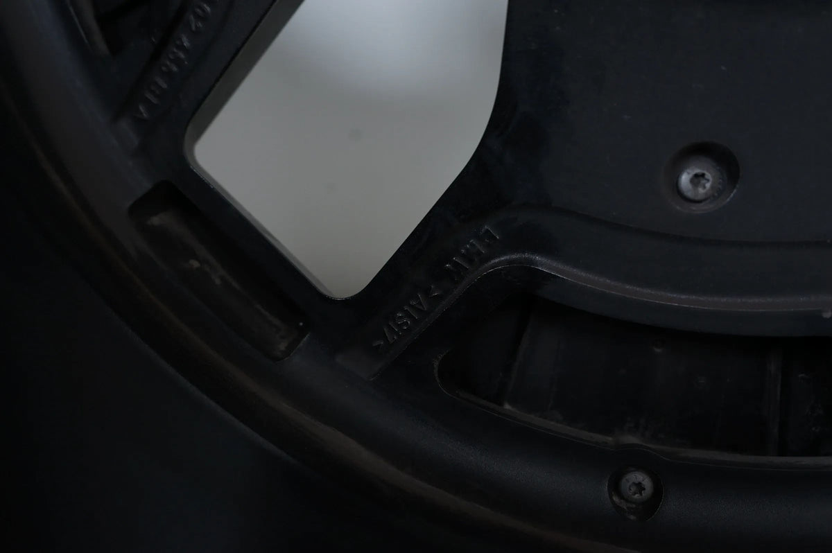 BMW iX i20 vinterdæk vinterhjul 255 50 21 tommer 1011 5A41F90 Detaljevisning 12