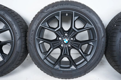 BMW 5-serie G60 G61 vinterhjul vinterdæk alufælge 19 tommer 942M 5A324F4 5A324F5