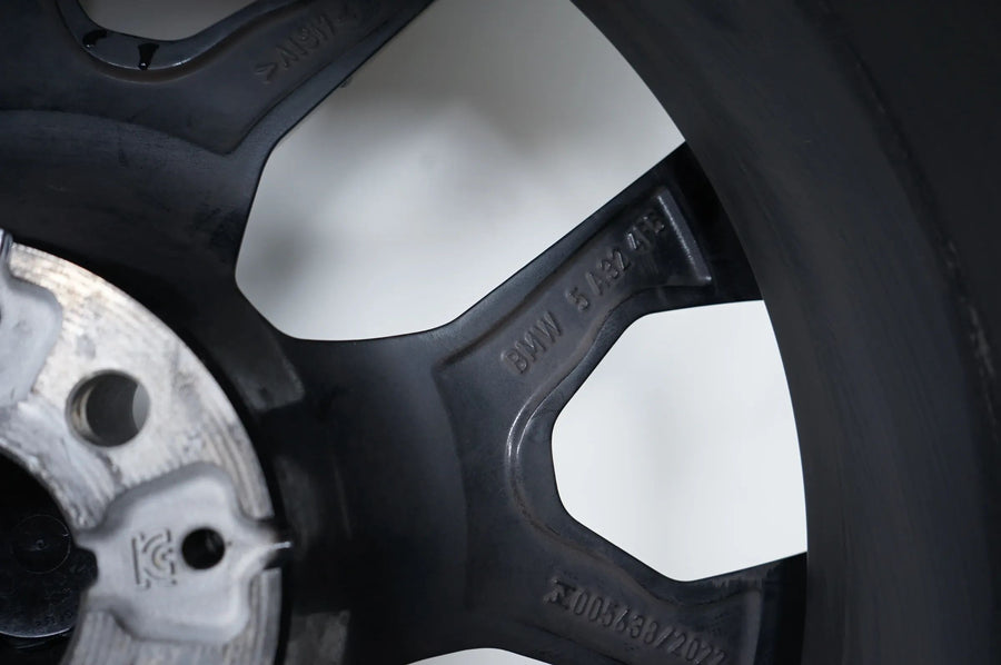 BMW Série 5 G60 G61 roues hiver pneus hiver jantes alu 19 pouces 942M 5A324F4 5A324F5