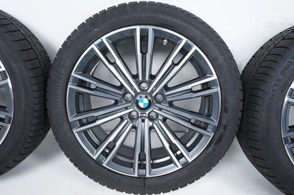 Bmw 2er 3er 4er G20 G21 G22 G42 Winterräder Winterreifen 18 Zoll  7mm 8089890