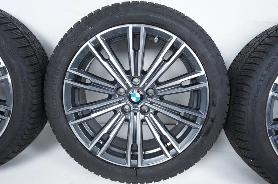 Bmw 2er 3er 4er G20 G21 G22 G42 Winterräder Winterreifen 18 Zoll  7mm 8089890