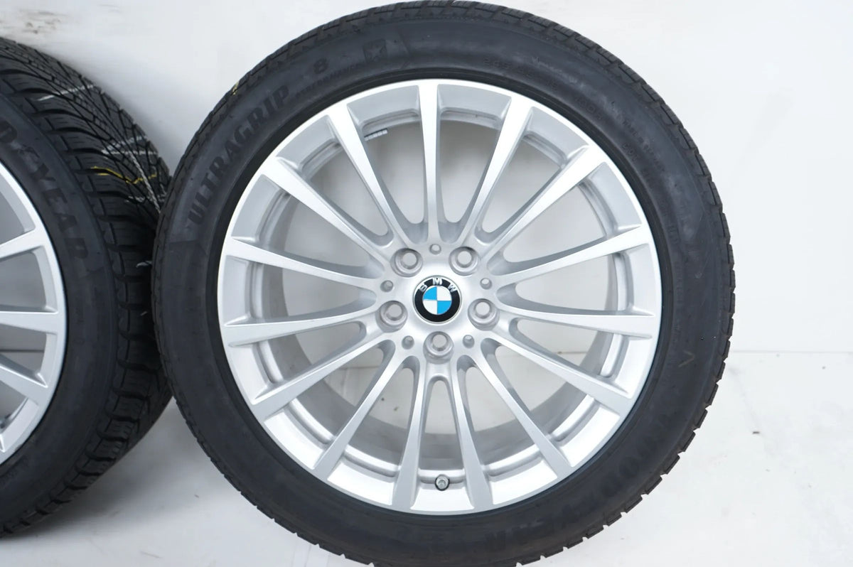 BMW 5er G30 G31 Winterreifen Winterräder 245 45 18 Zoll 619 6861224 Detaljevisning 6