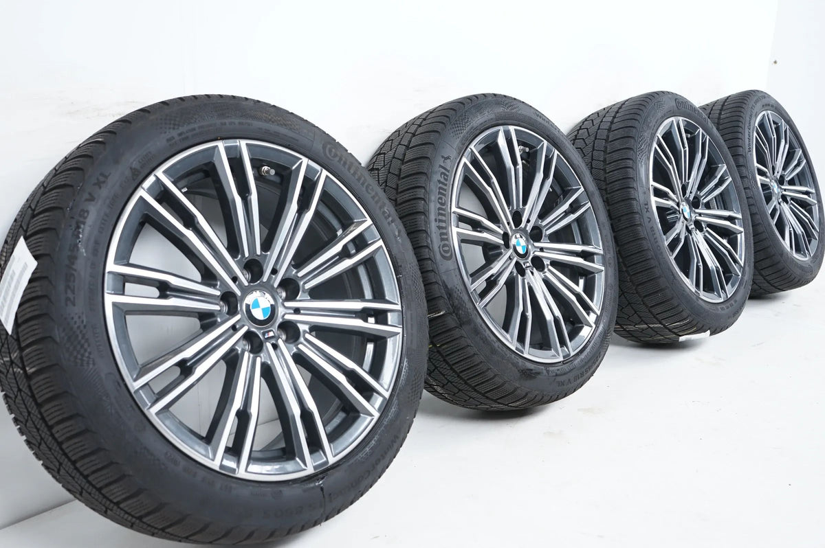 Bmw 2er 3er 4er G20 G21 G22 G42 Winterräder Winterreifen 18 Zoll  790M 7mm 80898