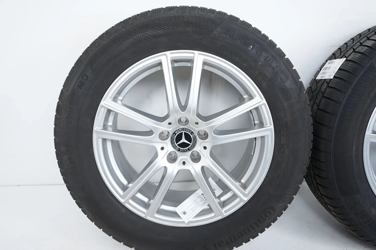 Mercedes GLC Klasse W254 Winterreifen Winterräder 235 60 18 Zoll Vue détaillée 3