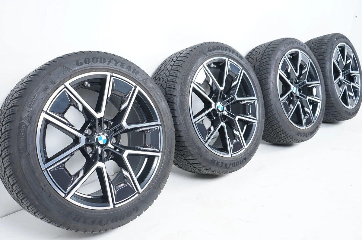 Bmw 4er i4 G26 Winterräder Winterreifen 245 45 18 Zoll M858 Detailní zobrazení 2