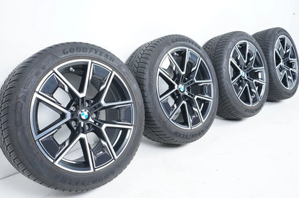 BMW Serie 4 i4 G26 ruote invernali pneumatici invernali 245 45 18 pollici M858