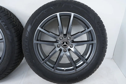 Mercedes EQE SUV X294 Winterreifen Winterräder 235 55 19 Zoll
