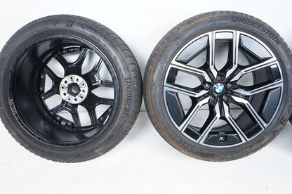 BMW 7er i7 G70 X3 G45 Winterräder Winterreifen 20 Zoll 907M 5A19DE8 5A19DE9