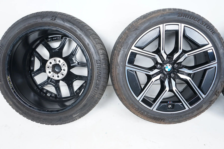 BMW 7-serie i7 G70 X3 G45 vinterhjul vinterdæk 20 tommer 907M 5A19DE8 5A19DE9