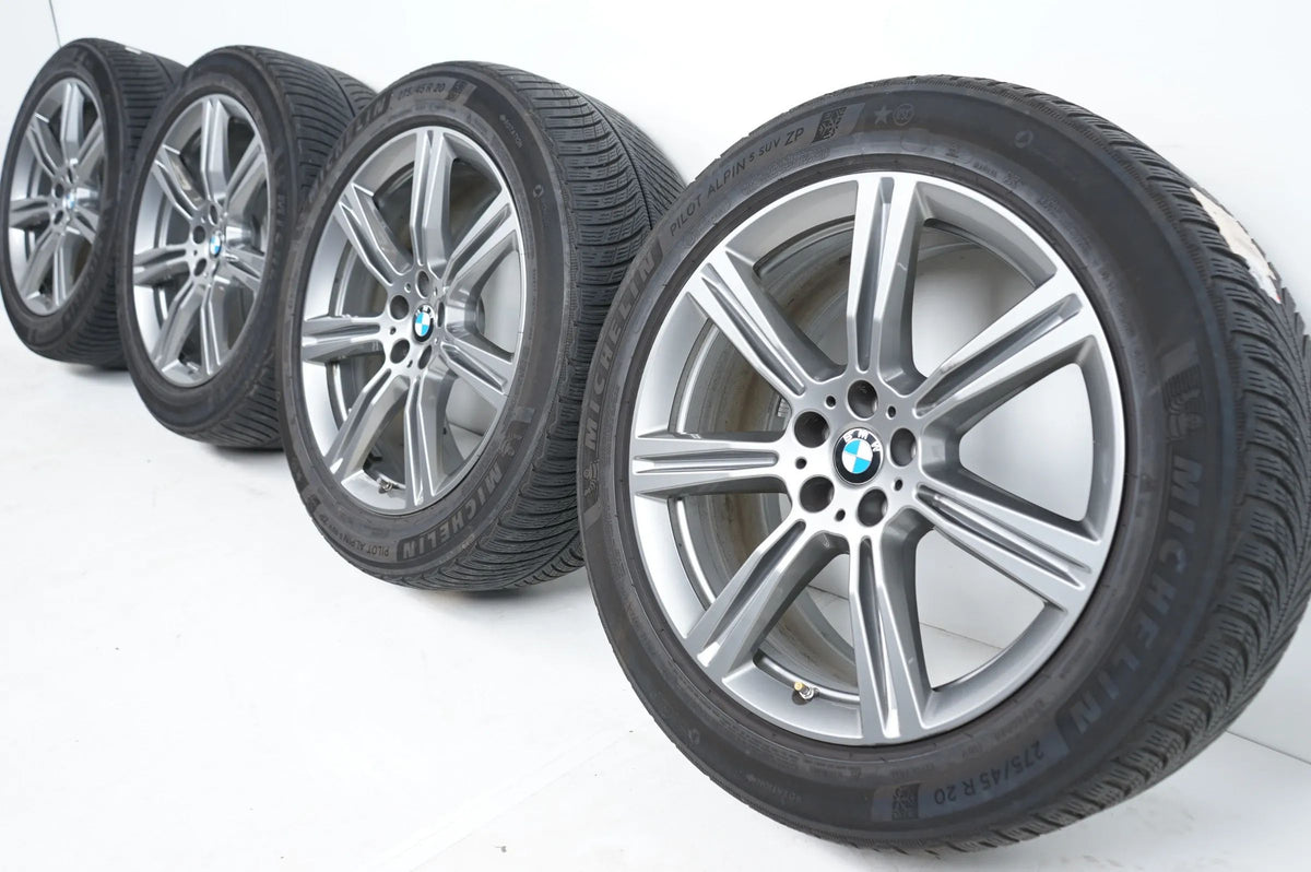 Bmw X5 X6 G05 G06 Winterräder Winterreifen 275 45 20 Zoll 6883753 Visualizzazione dettagliata 7