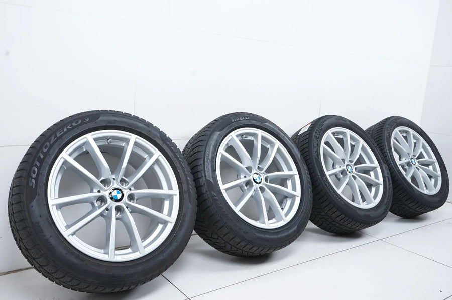 Bmw 3er G20 G21 G22 Winterreifen Winterräder 225 50 17 Zoll