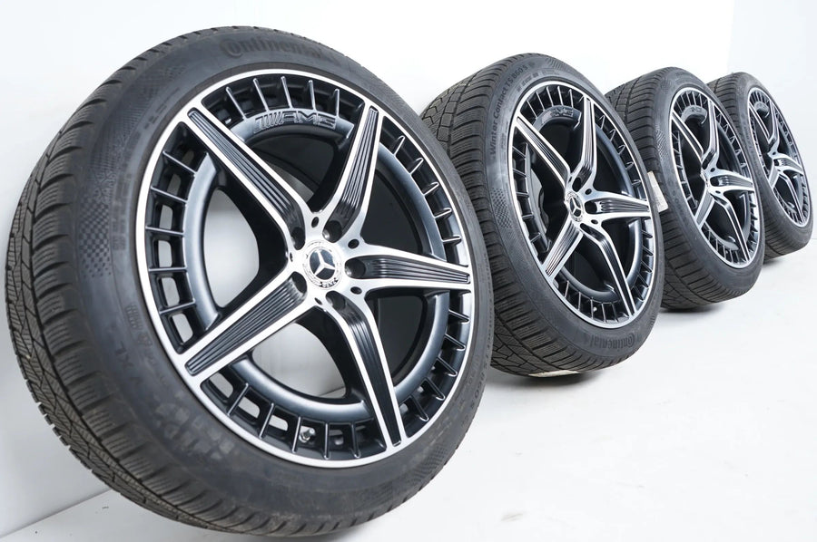 Mercedes EQE SUV X294 AMG pneumatici invernali ruote invernali 265 40 21 pollici A2944011400