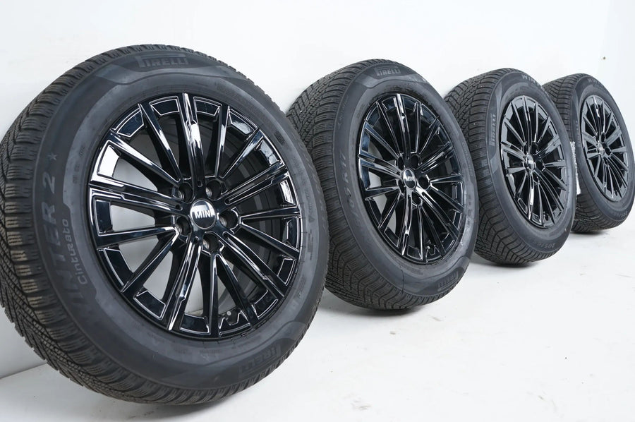 BMW X1 X2 U11 U10 roues hiver pneus hiver 205 65 17 pouces 5A094B2