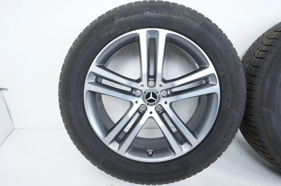 Mercedes GLE W167 V167 vinterdæk vinterhjul 275 50 20 tommer