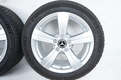 Mercedes C-Klasse hybrid W206 vinterdæk vinterhjul 17 tommer