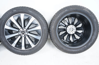 Mercedes GLA GLB H247 roues hiver pneus hiver 235 50 19 pouces 8mm