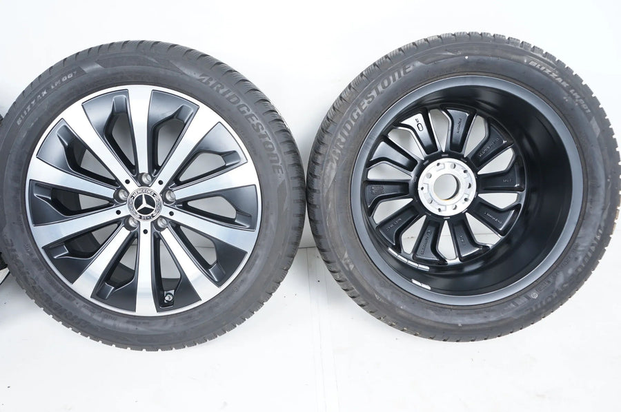 Mercedes GLA GLB H247 roues hiver pneus hiver 235 50 19 pouces 8mm
